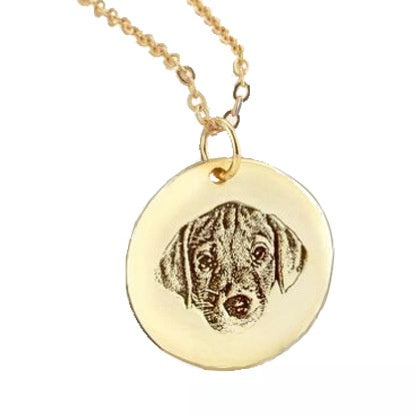 Your Soulmate's Heartbeat: Custom Engraved Keepsake Necklace