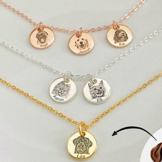 Your Soulmate's Heartbeat: Custom Engraved Keepsake Necklace