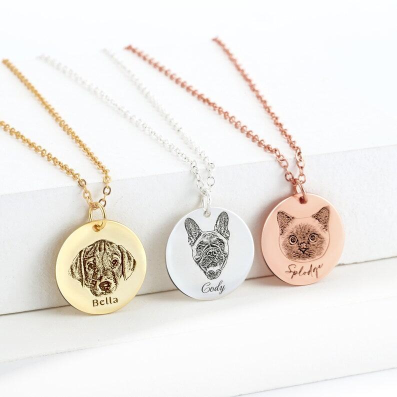 Your Soulmate's Heartbeat: Custom Engraved Keepsake Necklace